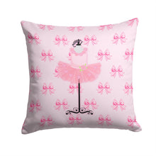 Load image into Gallery viewer, Ballerina Recital Attire Throw Pillow - 14x14 Decorative Pillow – Art for Your Home &amp; Patio BB5156PW1414