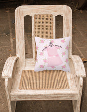 Load image into Gallery viewer, Ballerina Ballet Attire Fabric Decorative Pillow BB5158PW1818