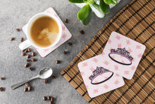 Load image into Gallery viewer, Ballerina Tiara Sparkles Foam Coaster  BB5159FC