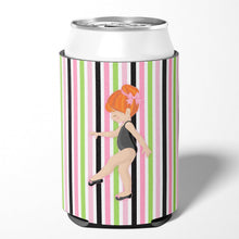 Load image into Gallery viewer, Ballerina Red Head Point Can or Bottle Hugger BB5161CC