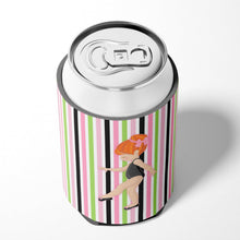 Load image into Gallery viewer, Ballerina Red Head Point Can or Bottle Hugger BB5161CC