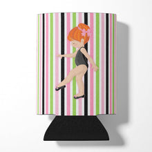 Load image into Gallery viewer, Ballerina Red Head Point Can or Bottle Hugger BB5161CC