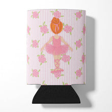 Load image into Gallery viewer, Ballerina Red Head Back Pose Can or Bottle Hugger BB5163CC