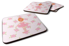 Load image into Gallery viewer, Ballerina Red Head Back Pose Foam Coaster  BB5163FC