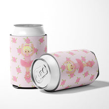 Load image into Gallery viewer, Ballerina Blonde Front Pose Can or Bottle Hugger BB5164CC