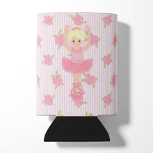 Load image into Gallery viewer, Ballerina Blonde Front Pose Can or Bottle Hugger BB5164CC