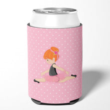 Load image into Gallery viewer, Ballerina Red Head Jete Can or Bottle Hugger BB5165CC
