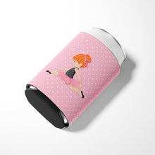 Load image into Gallery viewer, Ballerina Red Head Jete Can or Bottle Hugger BB5165CC