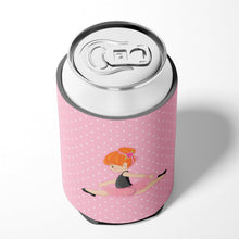 Load image into Gallery viewer, Ballerina Red Head Jete Can or Bottle Hugger BB5165CC