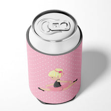 Load image into Gallery viewer, Ballerina Blonde Jete Can or Bottle Hugger BB5166CC