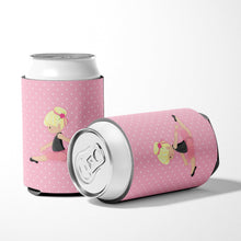 Load image into Gallery viewer, Ballerina Blonde Jete Can or Bottle Hugger BB5166CC