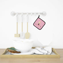 Load image into Gallery viewer, Ballerina Blonde Jete Pot Holders - Set of 2 - Heat-Resistant Kitchen Essentials BB5166PTHD