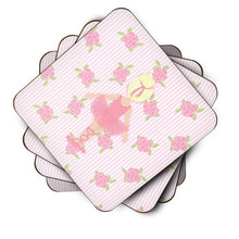 Load image into Gallery viewer, Ballerina Blonde Back Pose Foam Coaster  BB5167FC