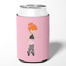 Load image into Gallery viewer, Ballerina Red Head Releve Can or Bottle Hugger BB5168CC