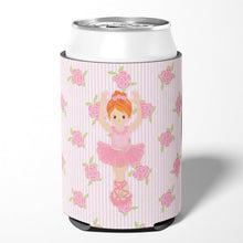 Load image into Gallery viewer, Ballerina Red Front Pose Can or Bottle Hugger BB5169CC