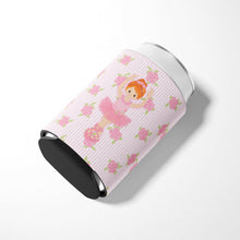 Load image into Gallery viewer, Ballerina Red Front Pose Can or Bottle Hugger BB5169CC