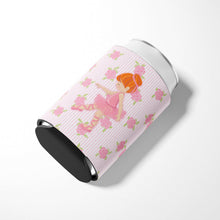 Load image into Gallery viewer, Ballerina Red Head Point Can or Bottle Hugger BB5170CC