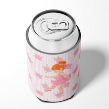 Load image into Gallery viewer, Ballerina Red Head Point Can or Bottle Hugger BB5170CC