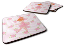 Load image into Gallery viewer, Ballerina Red Head Point Foam Coaster  BB5170FC