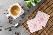 Load image into Gallery viewer, Ballerina Blonde Point Foam Coaster  BB5171FC
