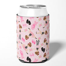 Load image into Gallery viewer, Ballerinas and Roses Can or Bottle Hugger BB5172CC