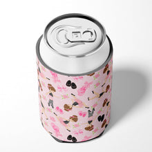 Load image into Gallery viewer, Ballerinas and Roses Can or Bottle Hugger BB5172CC