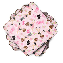 Load image into Gallery viewer, Ballerinas and Roses Foam Coaster  BB5172FC