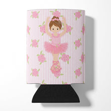 Load image into Gallery viewer, Ballerina Brunette Front Pose Can or Bottle Hugger BB5173CC