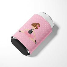 Load image into Gallery viewer, Ballerina Brunette Jete Can or Bottle Hugger BB5174CC