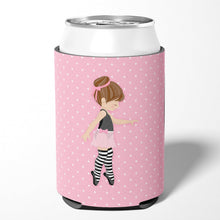 Load image into Gallery viewer, Ballerina Brunette Releve Can or Bottle Hugger BB5175CC