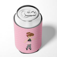 Load image into Gallery viewer, Ballerina Brunette Releve Can or Bottle Hugger BB5175CC
