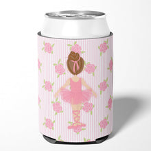 Load image into Gallery viewer, Ballerina Brunette Back Pose Can or Bottle Hugger BB5176CC