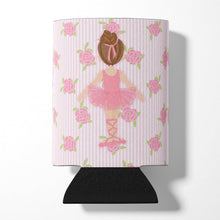 Load image into Gallery viewer, Ballerina Brunette Back Pose Can or Bottle Hugger BB5176CC