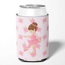 Load image into Gallery viewer, Ballerina Brunette Point Can or Bottle Hugger BB5177CC