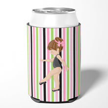 Load image into Gallery viewer, Ballerina Brunette Point Can or Bottle Hugger BB5178CC
