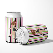 Load image into Gallery viewer, Ballerina Brunette Point Can or Bottle Hugger BB5178CC