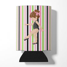 Load image into Gallery viewer, Ballerina Brunette Point Can or Bottle Hugger BB5178CC