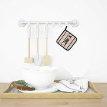 Load image into Gallery viewer, Dancer Arms Up Bikatard Pot Holders - Set of 2 - Heat-Resistant Kitchen Essentials BB5179PTHD