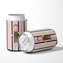 Load image into Gallery viewer, Dancer Bikatard Flexed Hands Can or Bottle Hugger BB5183CC