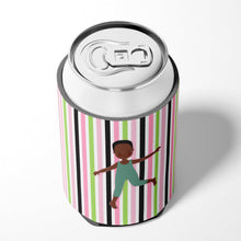 Load image into Gallery viewer, Dancer Bikatard African American Can or Bottle Hugger BB5184CC