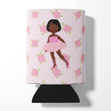 Load image into Gallery viewer, Ballerina African American Short Hair Can or Bottle Hugger BB5190CC