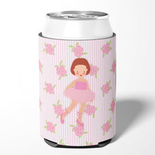 Load image into Gallery viewer, Ballerina Red Short Hair Can or Bottle Hugger BB5191CC