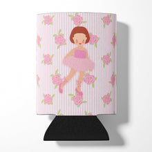 Load image into Gallery viewer, Ballerina Red Short Hair Can or Bottle Hugger BB5191CC