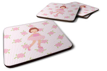Load image into Gallery viewer, Ballerina Red Short Hair Foam Coaster  BB5191FC