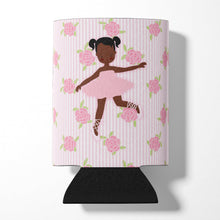 Load image into Gallery viewer, Ballerina African American Ponytails Can or Bottle Hugger BB5192CC