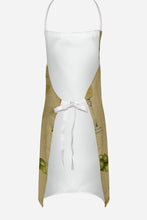 Load image into Gallery viewer, White Wine on Linen Apron – Artist-Designed Kitchen, BBQ &amp; Craft Apron BB5194APRON