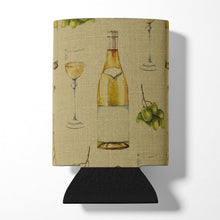 Load image into Gallery viewer, White Wine on Linen Can or Bottle Hugger BB5194CC