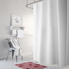 Load image into Gallery viewer, Red Wine on Linen Machine Washable Memory Foam Mat BB5195RUG