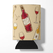 Load image into Gallery viewer, Red and White Wine Can or Bottle Hugger BB5196CC