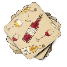 Load image into Gallery viewer, Red and White Wine Foam Coaster  BB5196FC